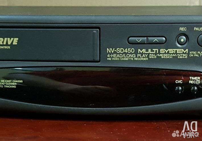 Видеомагнитофон panasonic nv hd450