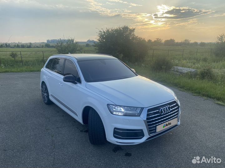 Audi Q7 3.0 AT, 2015, 228 000 км