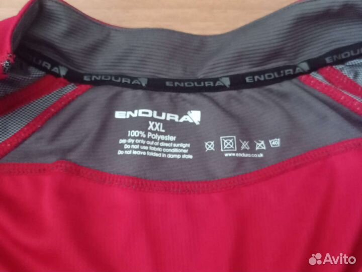 Джерси велосипедная endura p. XXL