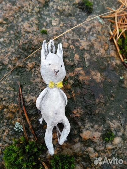 Набор ватных игрушек на елку