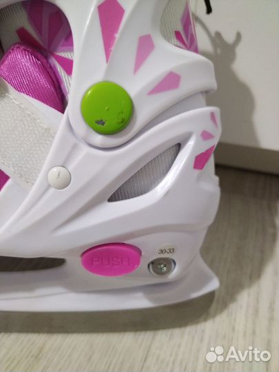 Коньки для девочки