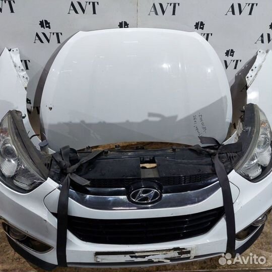 Ноускат (Nose Cut) Hyundai Ix35 D4HA