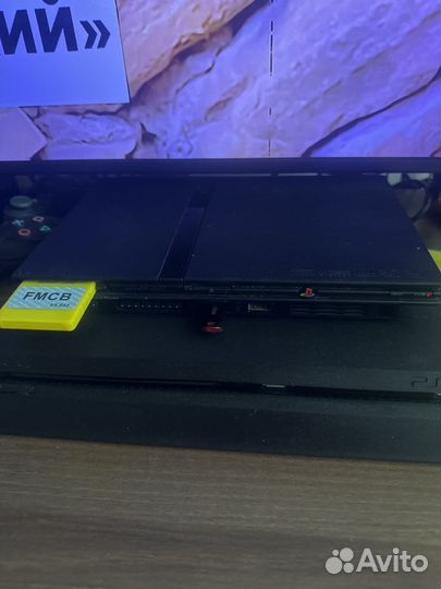 Sony playstation 2 ps2 slim прошита