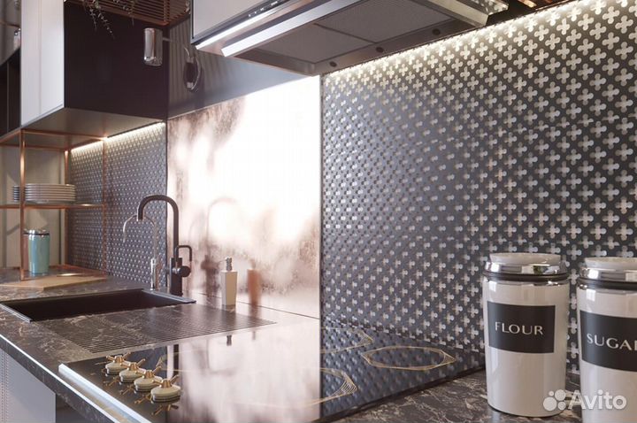 Кухня под ключ