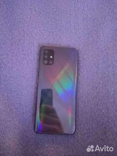 Телефон Samsung galaxy a51