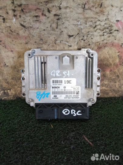 Блок управления двигателем Hyundai Grand Starex TQ