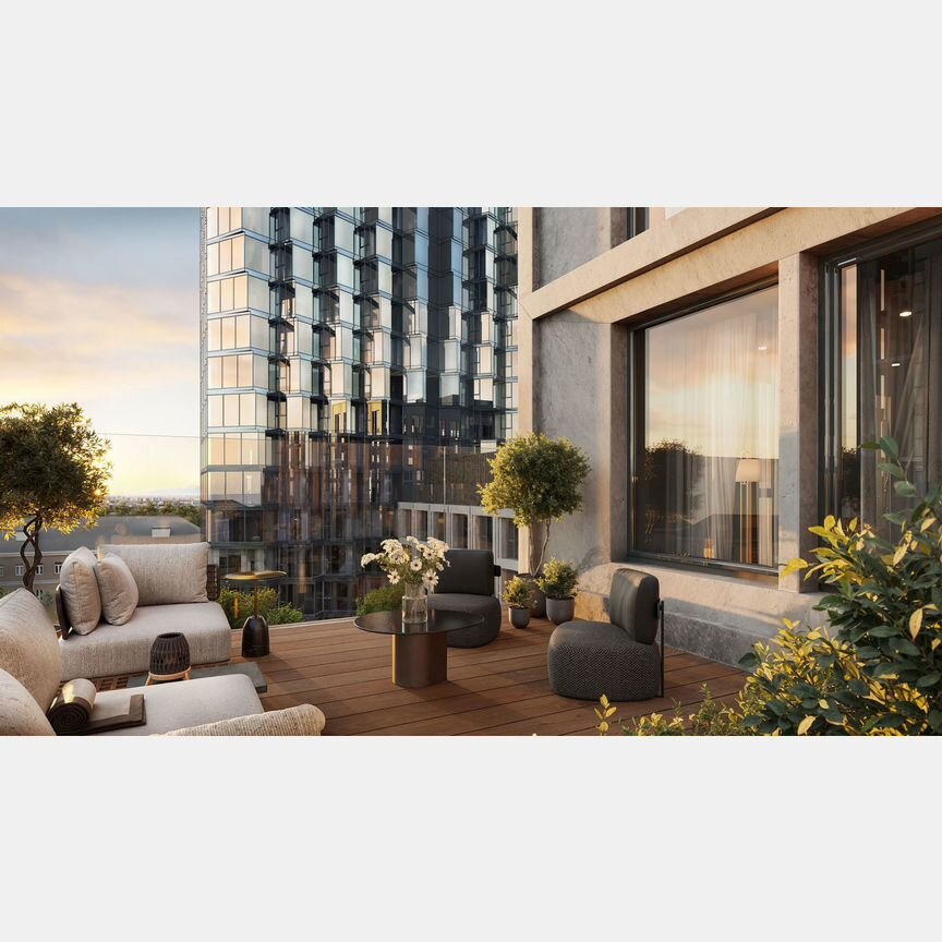 1-к. квартира, 50,8 м², 2/12 эт.