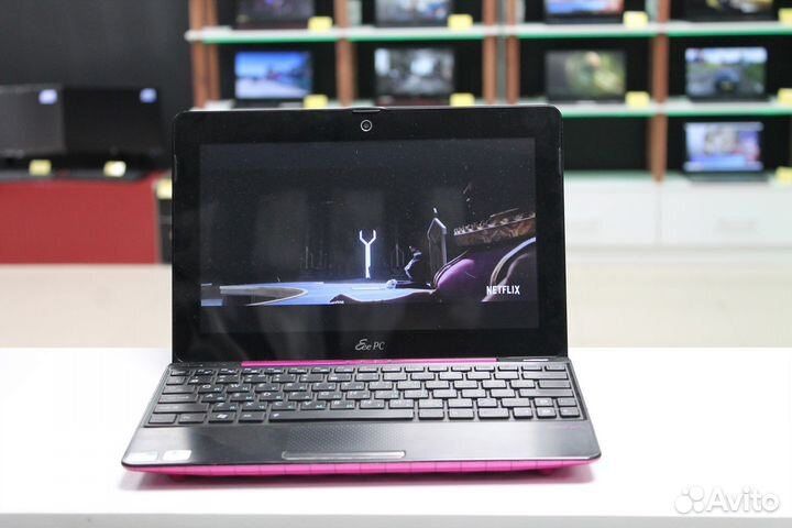Нетбук Asus eee pc Яркий, привлекательный