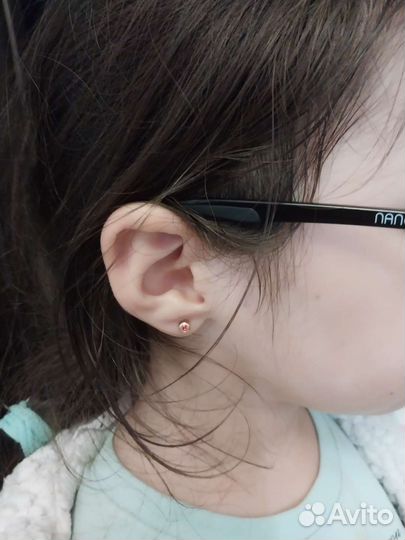 Прокол ушей