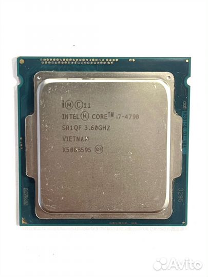 Процессор 1150 Intel Core i7-4790