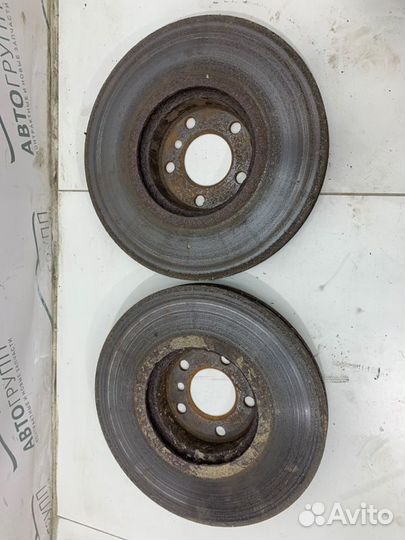 Тормозной диск передний Bmw X5 30D E70 (Е70)