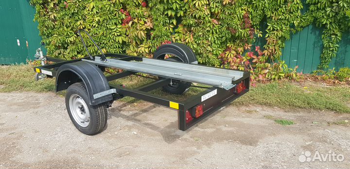 Прицеп для транспортировки мотоцикла