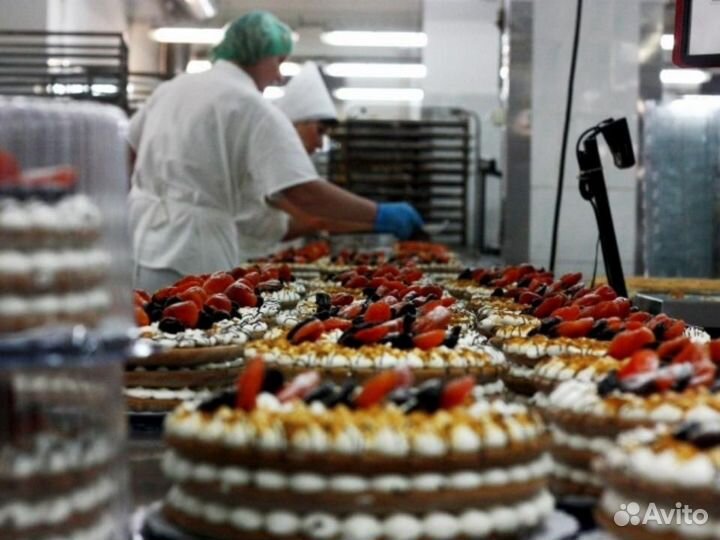 Укладчик-упаковщик на кондитерскую фабрику