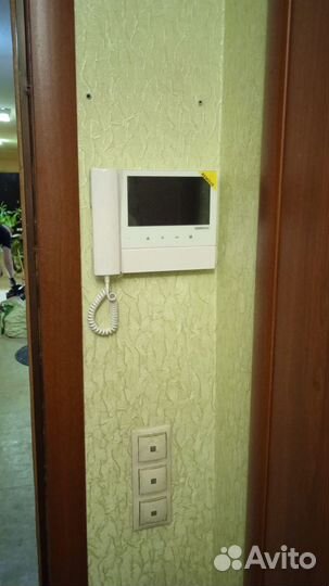 Установка видеодомофонов