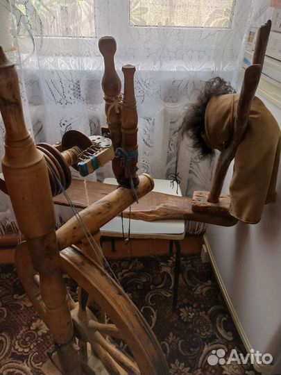 Носки из овечьей шерсти ручной работы