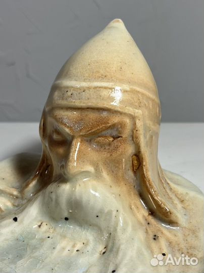 Пепельница, визитница старинная Руслан и Людмила