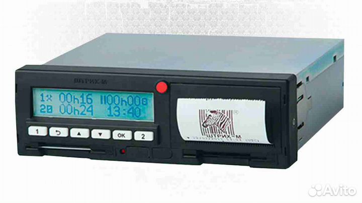 Новый цифровой тахограф Штрих-М