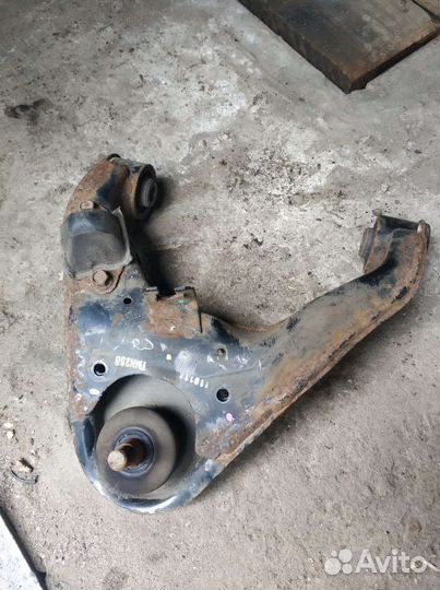 Рычаг передний левый паджеро спорт 3