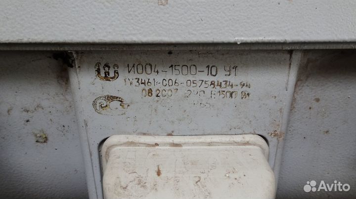 Прожектор уличный, фасадный И004-1500-10 У1