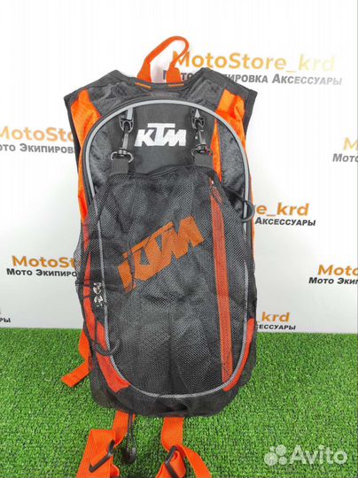 Рюкзак с гидратором эндуро кросс туризм