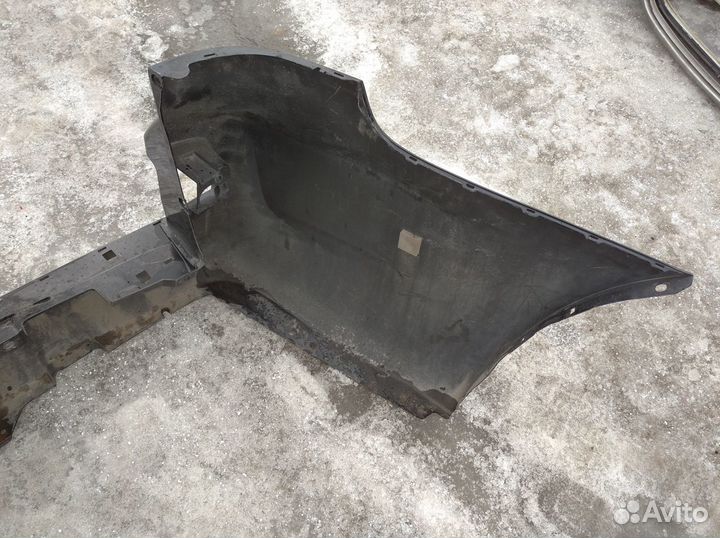 Бампер задний Toyota land Cruiser 200 2016