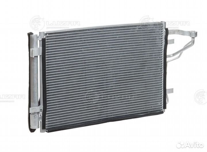 Радиатор кондиционера Hyundai H-1Starex 07