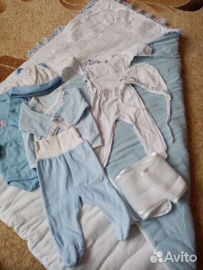 Конверт на выписку