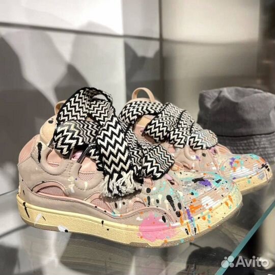 Кроссовки lanvin gallery dept