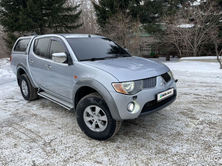 Mitsubishi L200 2.5 МТ, 2007, 376 000 км