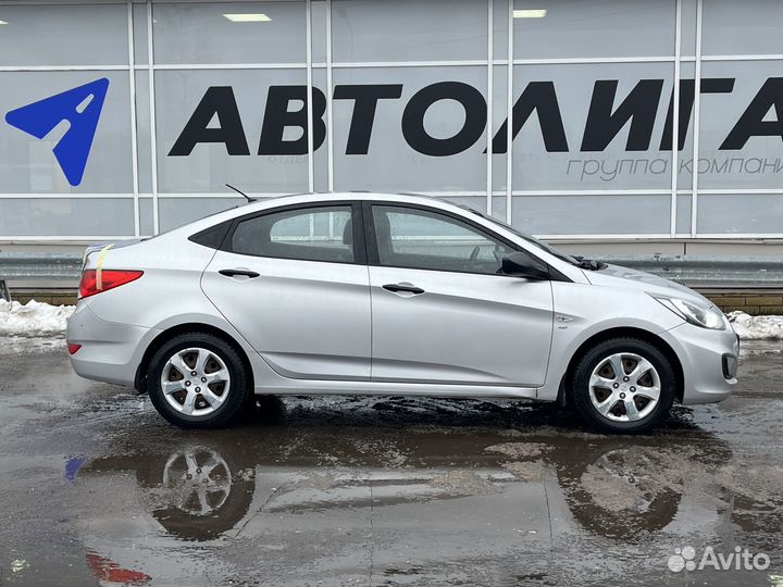 Hyundai Solaris 1.6 МТ, 2013, 212 176 км