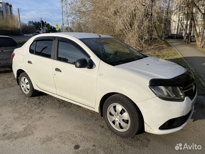 Renault Logan 1.6 МТ, 2015, 270 000 км