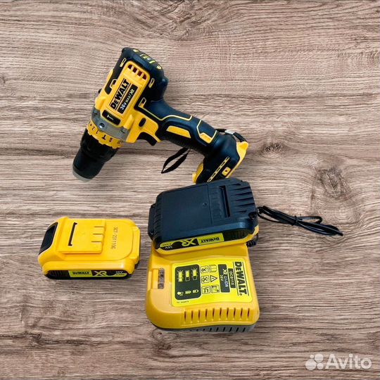 Дрель-шуруповерт Dewalt 36V аккумуляторный