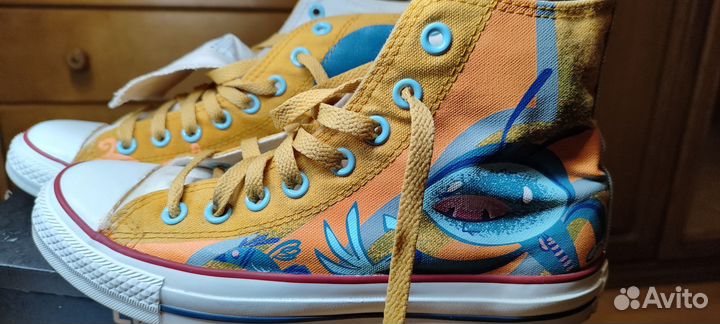 Кеды converse all stars Scott Morse limited