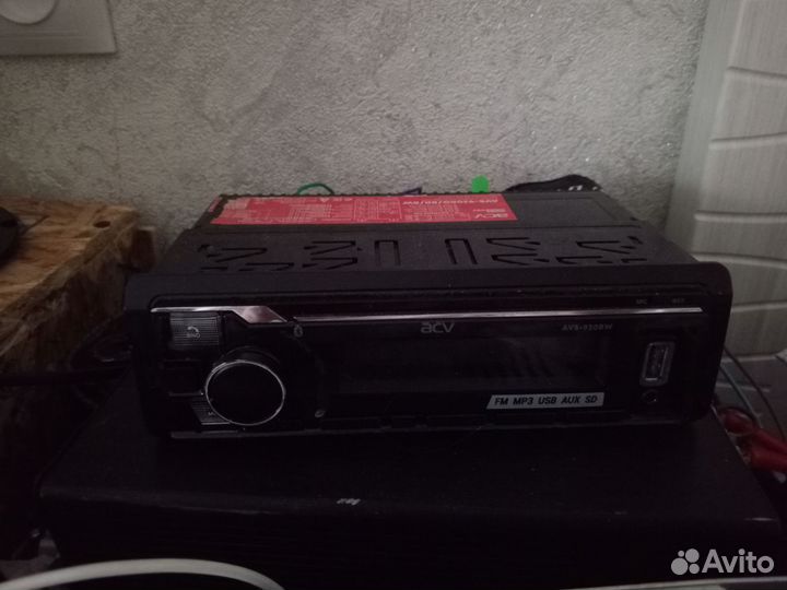 Магнитола acv