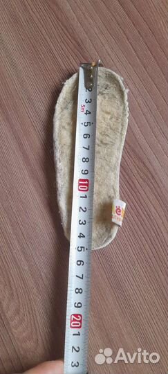 Зимние ботинки 24 размер