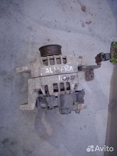 Генератор nissan almera classic