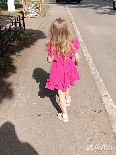 Платье для девочки 110