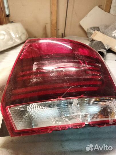 Донор. Фонарь правый Volkswagen Polo 5 рест