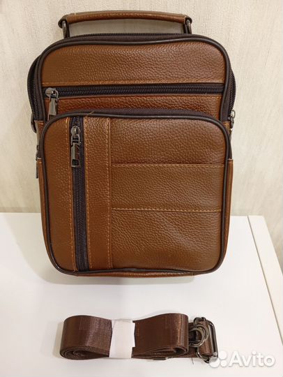 Мужская кожаная сумка