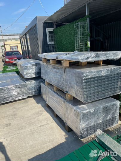 Забор сетка 3D