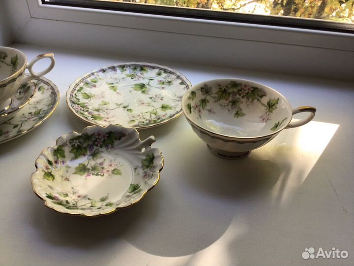 Чайная тройка Япония