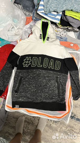 Пакет вещей на мальчика 134-146