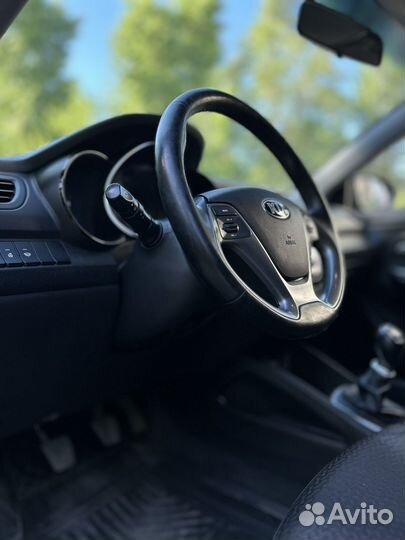 Kia Rio 1.6 МТ, 2016, 95 500 км