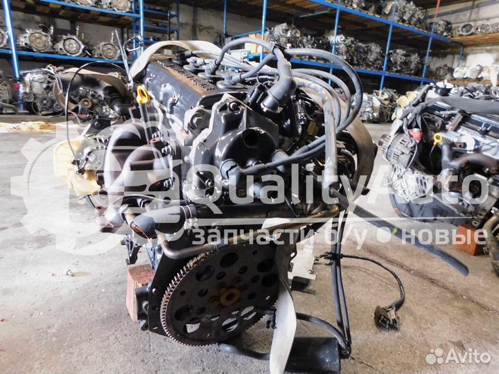 Двигатель Nissan Pulsar 1.5 л GA15 DE