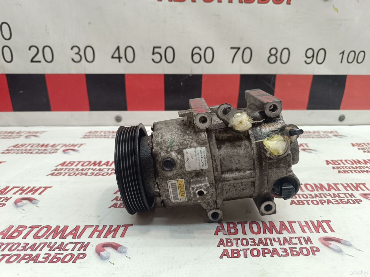 Компрессор кондиционера Kia Optima 4 JF 2.4 G4KJ