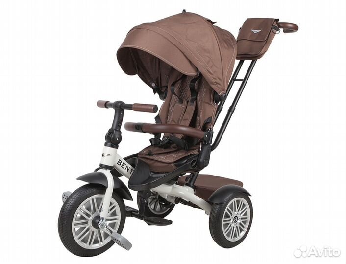 Детский трехколесный велосипед bentley