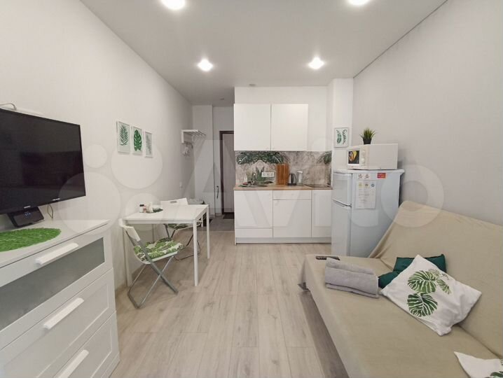 Квартира-студия, 22 м², 2/20 эт.