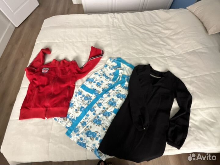 Актуально 30 и 31.05 Вещи бесплатно размер s