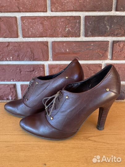 Ботильоны женские натуральная кожа