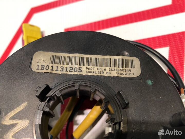 Шлейф-лента Mercedes M-Class W163 2.7 CDI 612.963